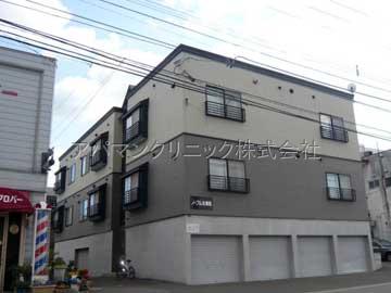 札幌市豊平区のアパート 画像３