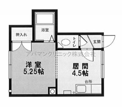 札幌市北区のアパート 画像３