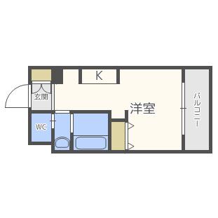 札幌市北区のマンション 画像２