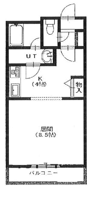 札幌市北区のマンション 画像２
