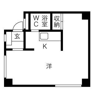 札幌市豊平区のマンション 画像２