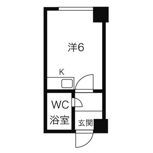 札幌市豊平区のマンション 画像２