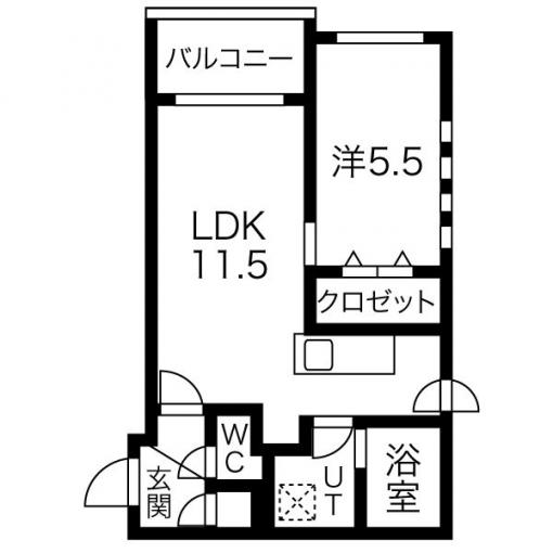 札幌市手稲区のマンション 画像２
