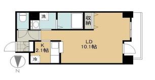 札幌市中央区のマンション 画像２