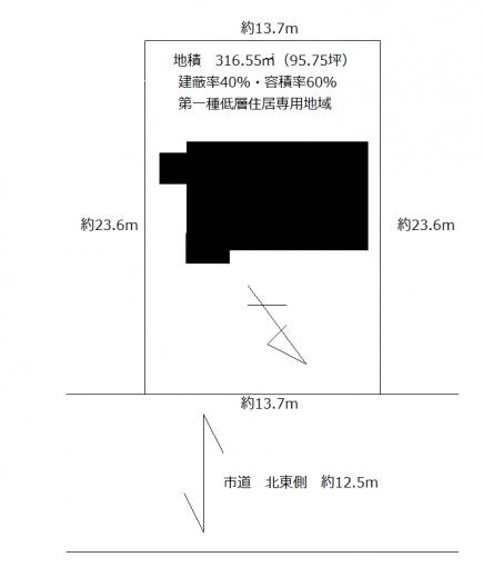 北海道江別市野幌寿町24-1 JR函館本線(小樽～旭川)[野幌]の売買店舗物件詳細はこちら