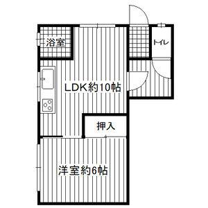 石狩市のアパート 画像２
