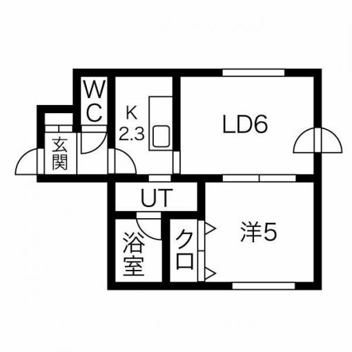 札幌市白石区のマンション 画像２