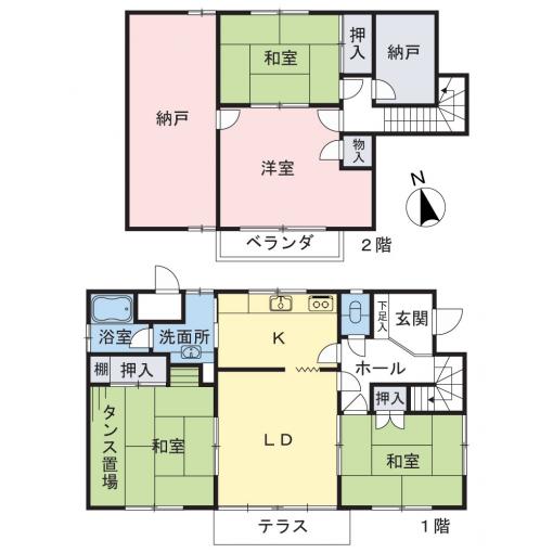 篠路1条7丁目オーナーチェンジ戸建 画像２