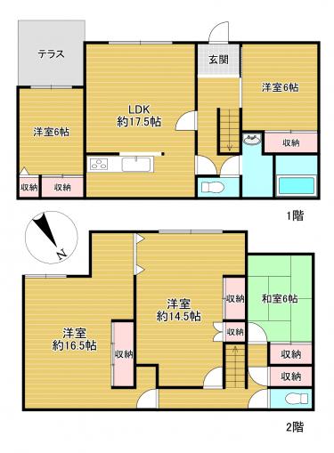 札幌市南区川沿1条4丁目売戸建 画像３
