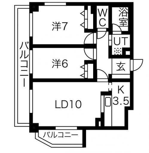 セザールガーデン 画像３
