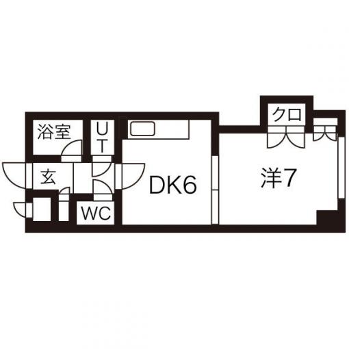 札幌市中央区のマンション 画像２