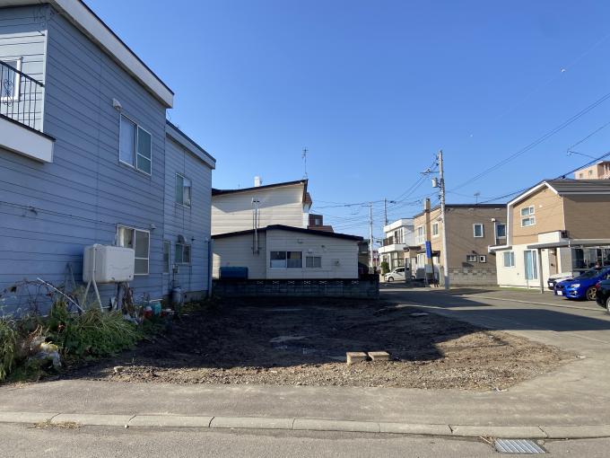 建築条件なし２方角地、解体更地渡し　～白石区北郷２条１０丁目～ 画像２