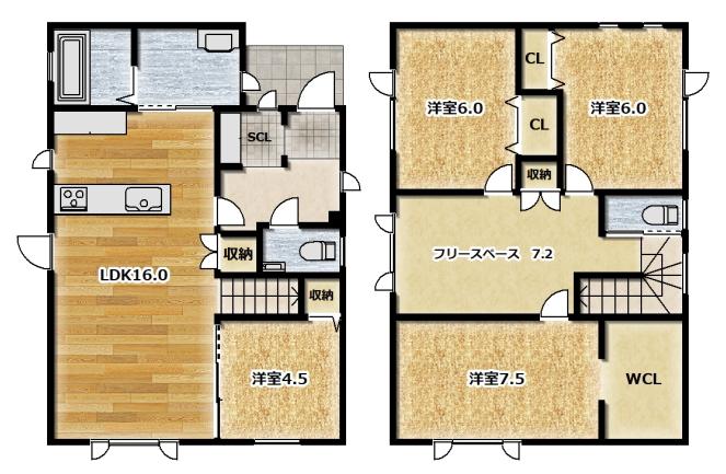 エフィール函館市本通新築一軒家！　マイホーム発電コレモ搭載！ 画像３