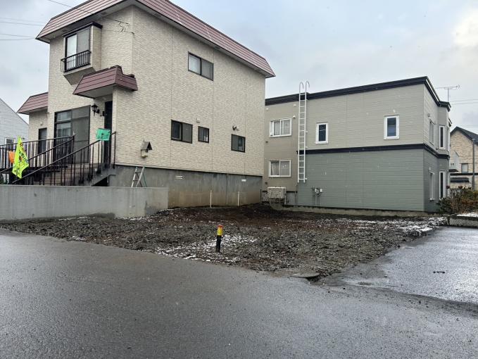 建築条件ありません　～地下鉄徒歩圏、南郷通３丁目北土地～ 画像２