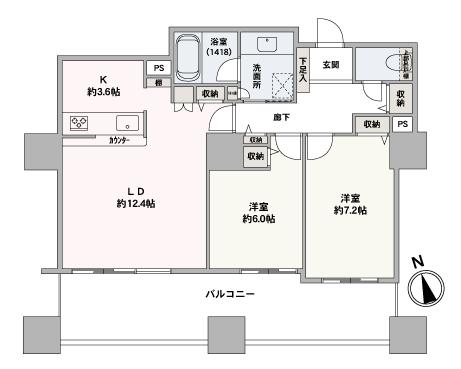 クリオ新札幌壱番館 5階 画像２