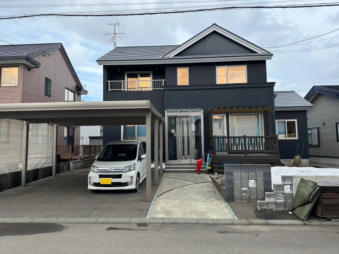 北海道恵庭市黄金南７丁目15-15 JR千歳線[恵庭]の売買中古一戸建物件詳細はこちら