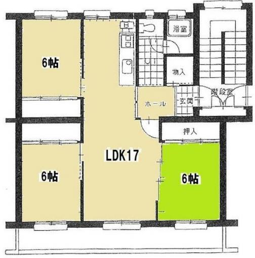 札幌市西区の中古マンション 画像３