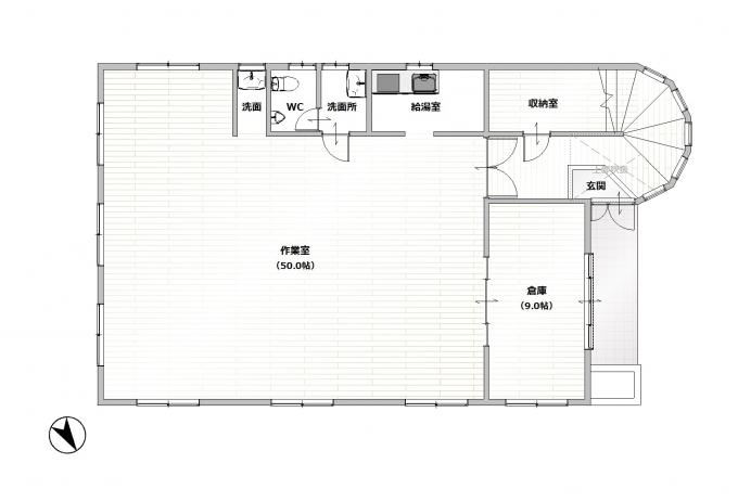 売事務所【八軒2東5】 画像３