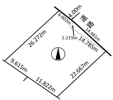 牧場町　売地 画像２