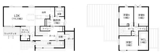 苫小牧市美原町「ペットと幸せに暮らせる」モデルハウス 画像３