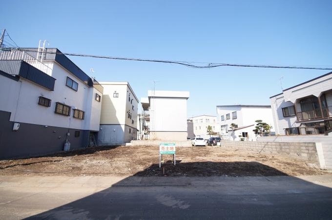 北郷4条8丁目・土地２区画 画像２