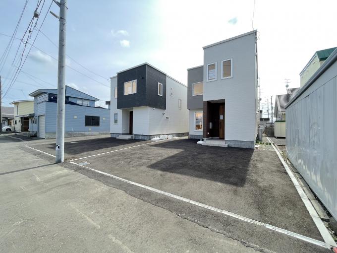 北海道札幌市東区東苗穂八条２丁目7-5 札幌市営地下鉄東豊線[栄町]の売買未入居住宅物件詳細はこちら