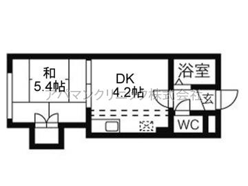 札幌市豊平区のマンション 画像２