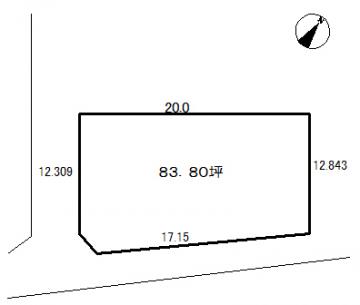 白老　売土地 画像３