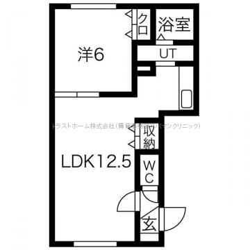札幌市白石区のマンション 画像２